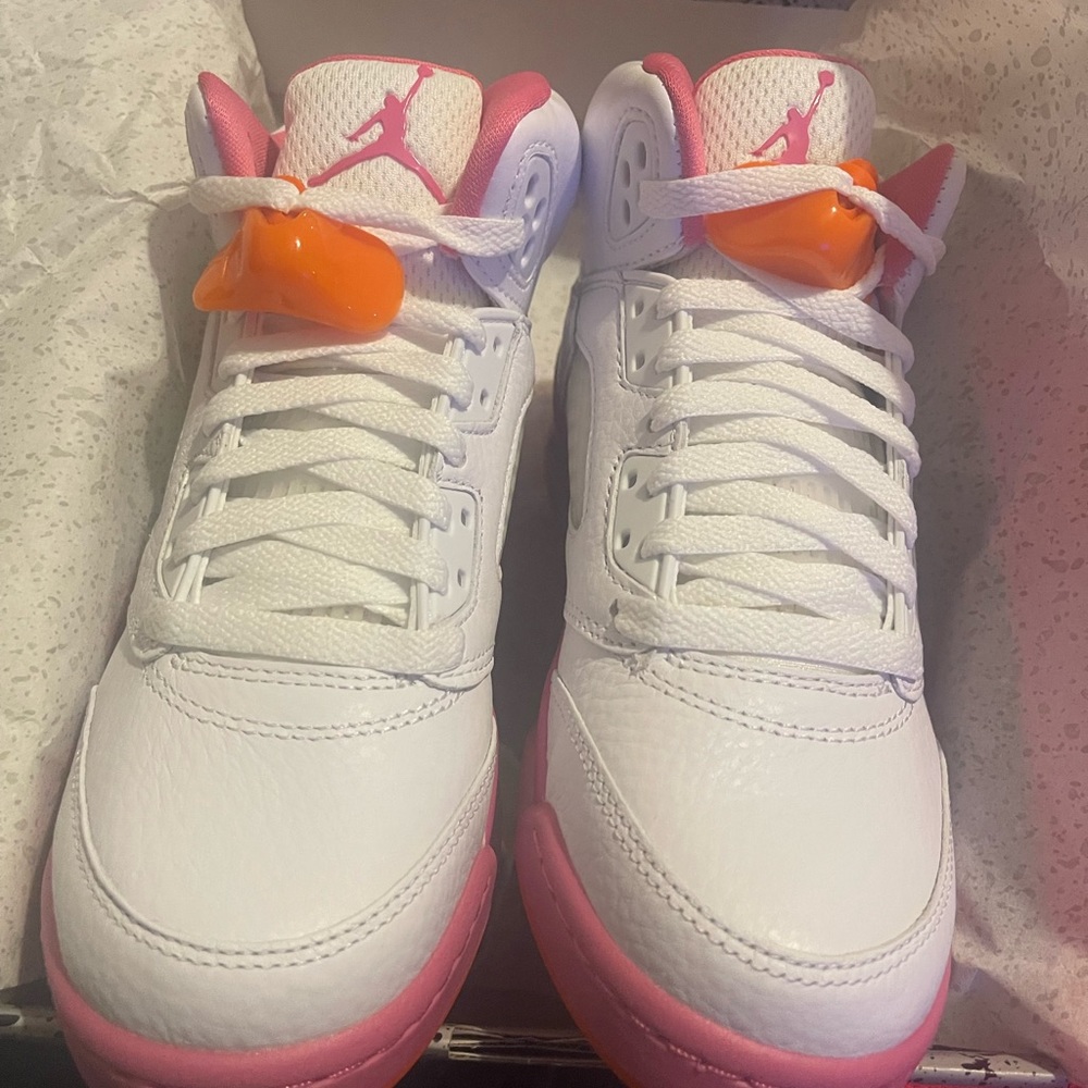 Jordan 5 Retro (GS) - Pinksicle. Size 5Y